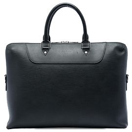 Louis Vuitton Black Epi Porte Documents Jour