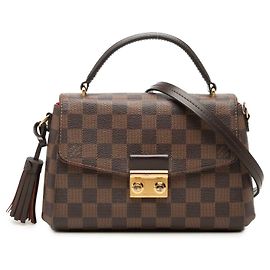 Louis Vuitton Brown Damier Ebene Croisette