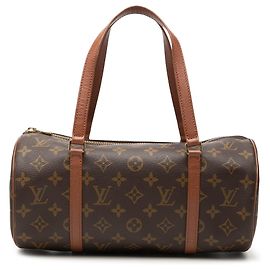 Louis Vuitton Brown Monogram Papillon 30