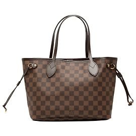 Louis Vuitton Brown Damier Ebene Neverfull PM