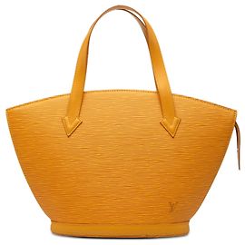 Louis Vuitton Yellow Epi Saint Jacques PM Short Strap