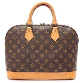 Louis Vuitton Brown Monogram Alma PM