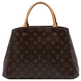 Louis Vuitton Brown Monogram Montaigne MM