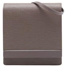 Louis Vuitton Purple Epi Biarritz