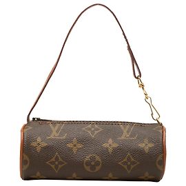 Louis Vuitton Brown Monogram Papillon Pochette
