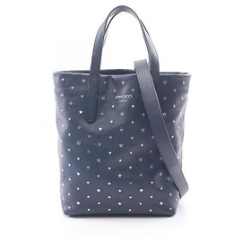 Jimmy Choo Sofia N S Star Studded Tote Bag