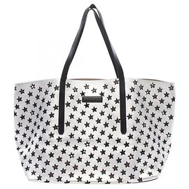 Borsa Tote traforata Jimmy Choo Pimlico Star