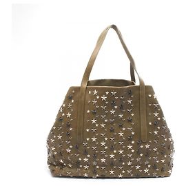 Jimmy Choo Sophia Large Tote Bag mit Sternnieten