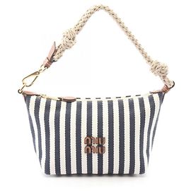 Miu Miu 'Cannette' Gestreifte Handtasche