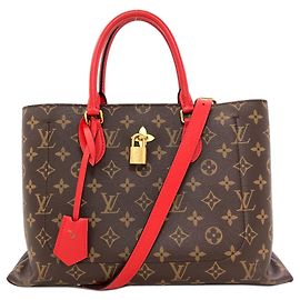 Bolsa de mão Louis Vuitton M43553 Flower Tote