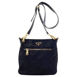 Borsa a tracolla Prada in nylon