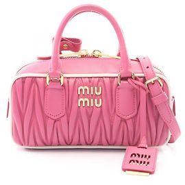 Bolsa 2-Way Miu Miu Matelassé