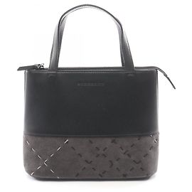 Borsa nera da donna Burberry