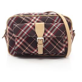 Burberry Blue Label Check Schultertasche