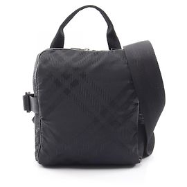 Bolsa Tiracolo Burberry Check Jacquard