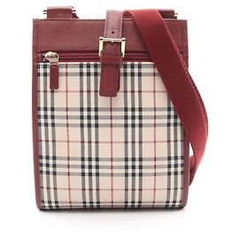 Borsa a tracolla Burberry Nova Check multicolore