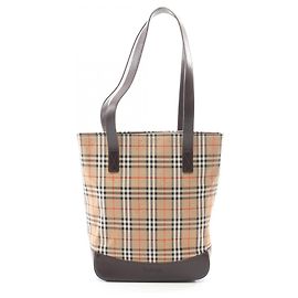 Borsa Tote Burberry Nova Check