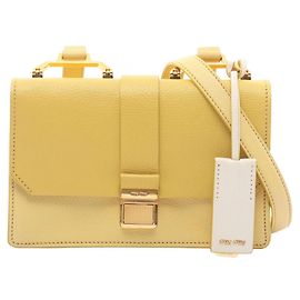 Borsa a tracolla Miu Miu Madras