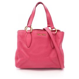 Borsa 2-Way Miu Miu VITELLO CARIBU