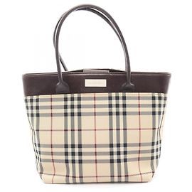 Borsa a mano Burberry Nova Check