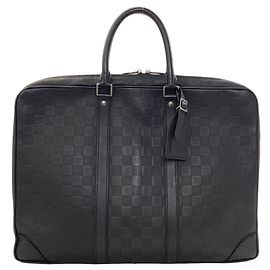 Sac briefcase Louis Vuitton Damier Infini