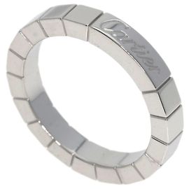 Anello Fascia Cartier Lanieres in Oro Bianco 18K