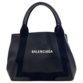 Borsa Cabas Balenciaga 339933 Navy