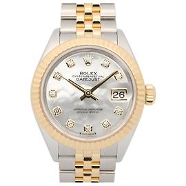 Rolex Datejust 10P Diamond Automatik-Armbanduhr