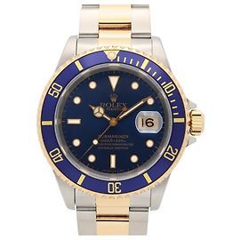 Rolex Submariner S-series Armbanduhr