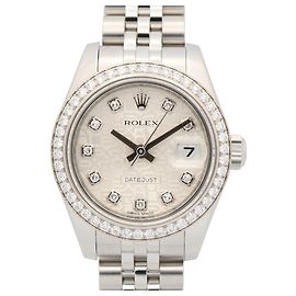 Reloj para mujer Rolex Datejust Bisel de Diamantes