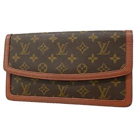 Louis Vuitton Monogram Pochette Dam PM Clutch Bag