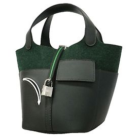 Hermès Bolso Hermes Picotin Lock PM Go Team
