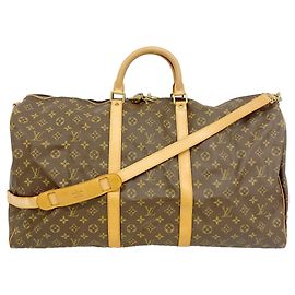 Louis Vuitton Boston Monogram Keepall Bandoulière 60