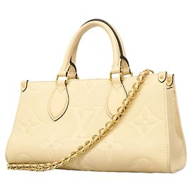 Louis Vuitton Monogram Empreinte OnTheGo EW Handbag