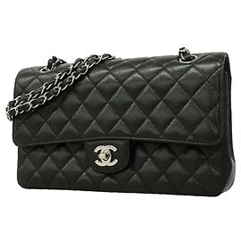 Bolso de hombro Chanel Matelassé Negro