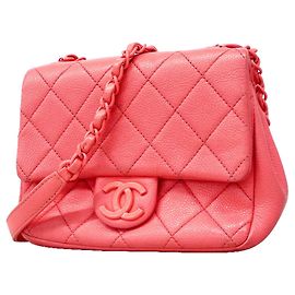 Borsa a tracolla Chanel Mini Matelassé con catena