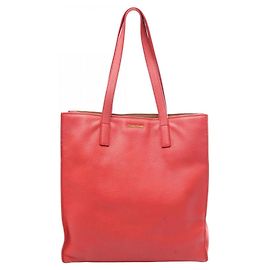 Borsa Tote Miu Miu in pelle rossa