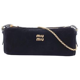 Borsa a mano Miu Miu nera