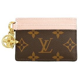 Louis Vuitton Brown Kartenetui
