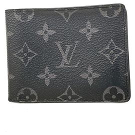 Portafoglio Bill Monogram Eclipse Louis Vuitton