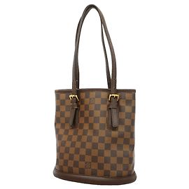 Louis Vuitton Damier Mare Tote Bag N42240 Ebene