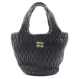 Saco Tote Miu Miu Matelassé