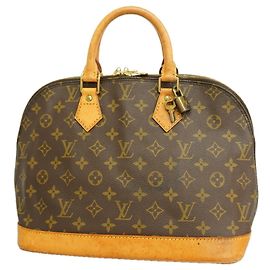 Louis Vuitton Alma Monogram Handtasche