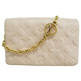 Borsa a tracolla Louis Vuitton Monogram Coussin Pochette
