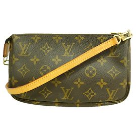 Louis Vuitton Monogram Pochette Accessoires Shoulder Bag