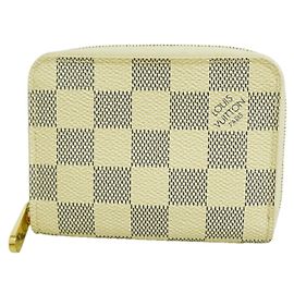 Louis Vuitton Damier Azur Zippy Coin Purse