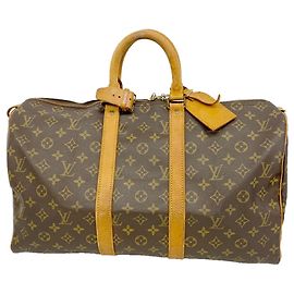 Louis Vuitton Boston Monogram Keepall 45