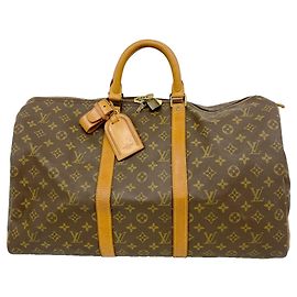 Louis Vuitton Boston Monogram Keepall 50