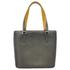 Louis Vuitton Monogram Mat Stockton Tote Bag