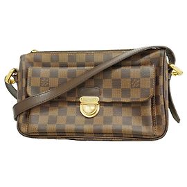Bolsa de Ombro Louis Vuitton Damier Ravello GM